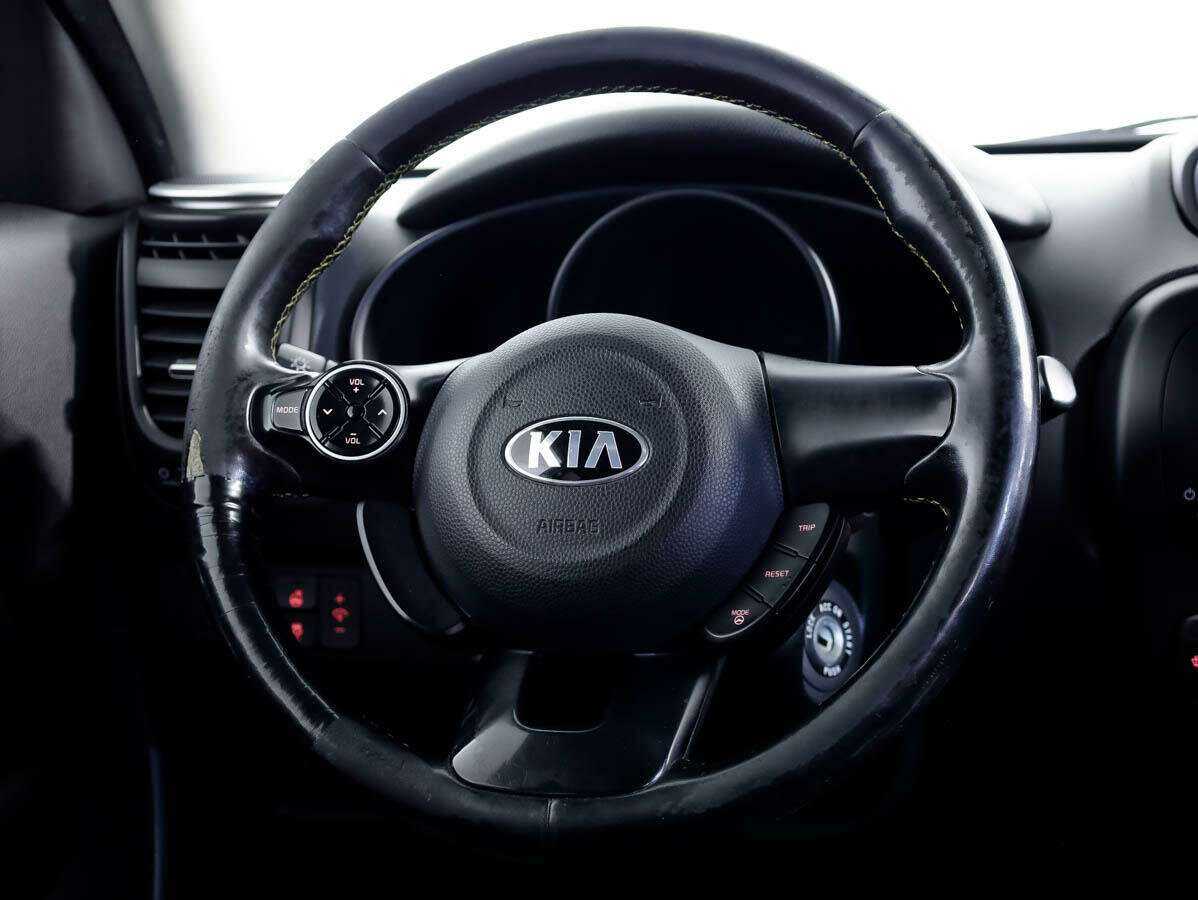 Kia Soul 2014 года с пробегом. Фото: #13