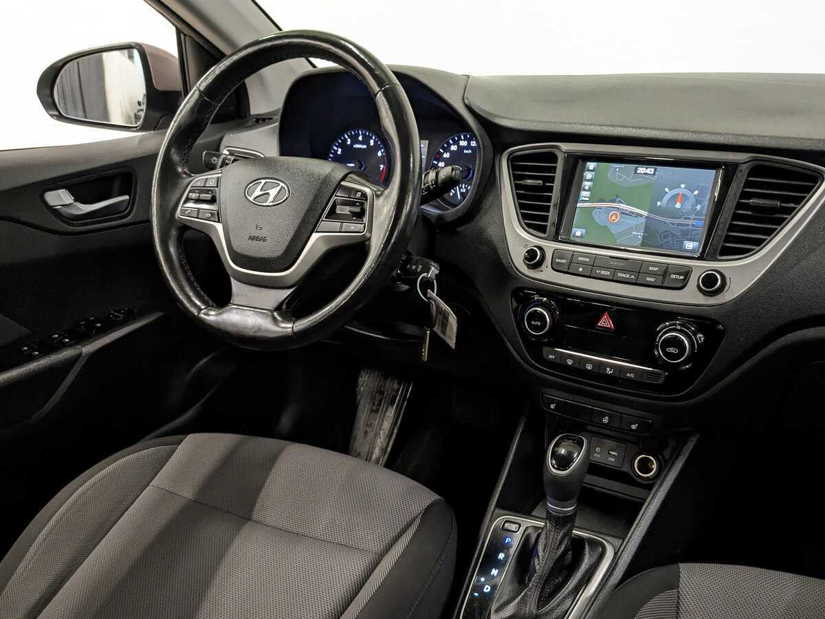 Hyundai Solaris 2018 года с пробегом. Фото: #16
