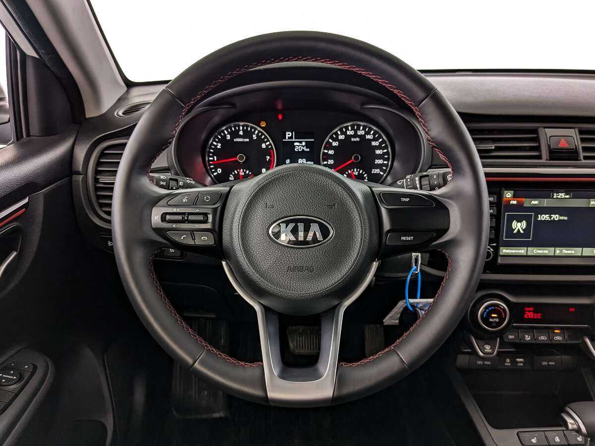 Kia Rio 2020 года с пробегом. Фото: #17