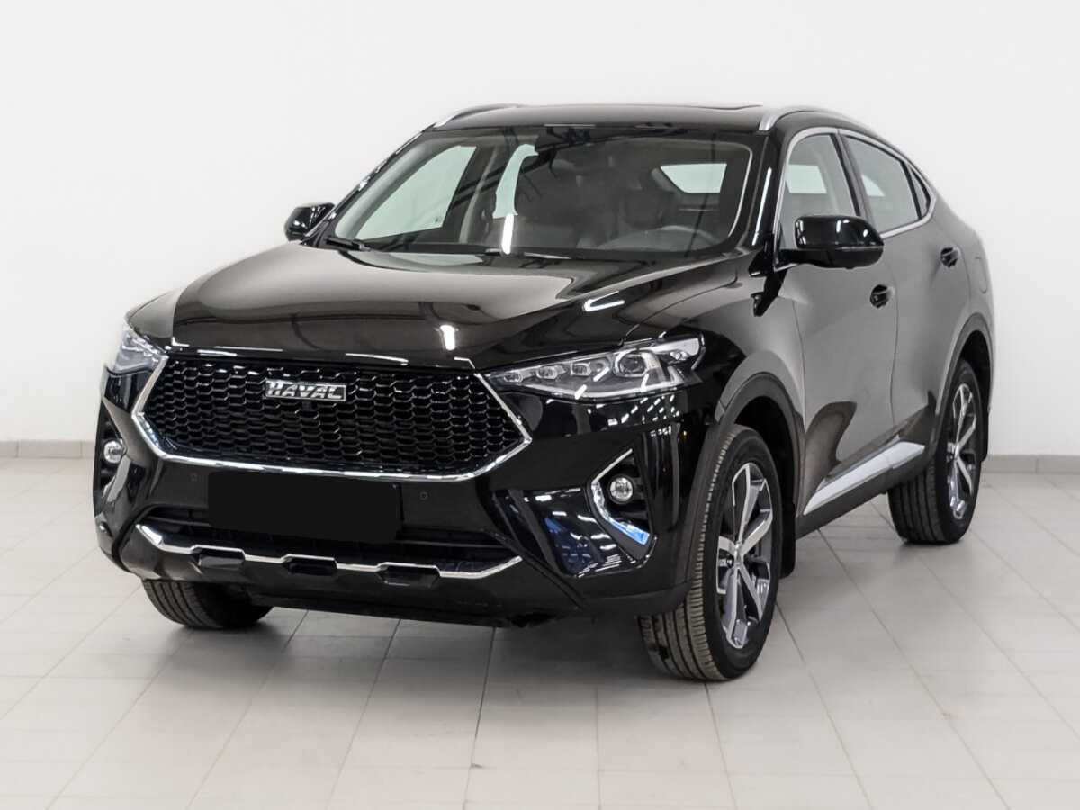 Haval F7x 2021 года с пробегом. Фото: #0