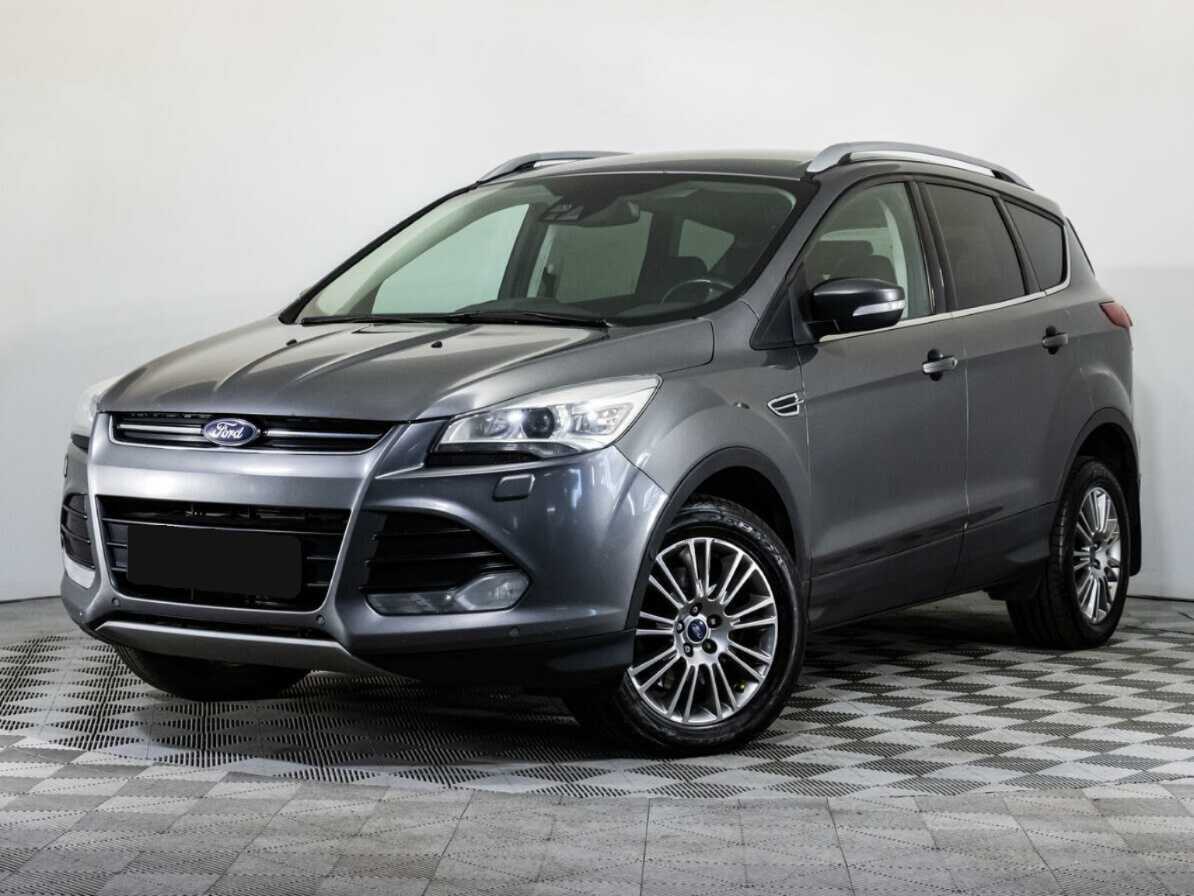 Ford Kuga 2013 года с пробегом. Посмотреть фото