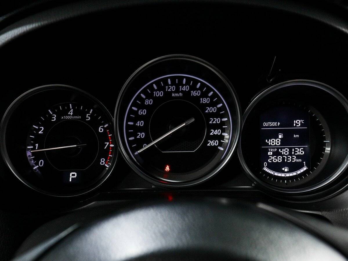 Mazda 6 2014 года с пробегом. Фото: #10