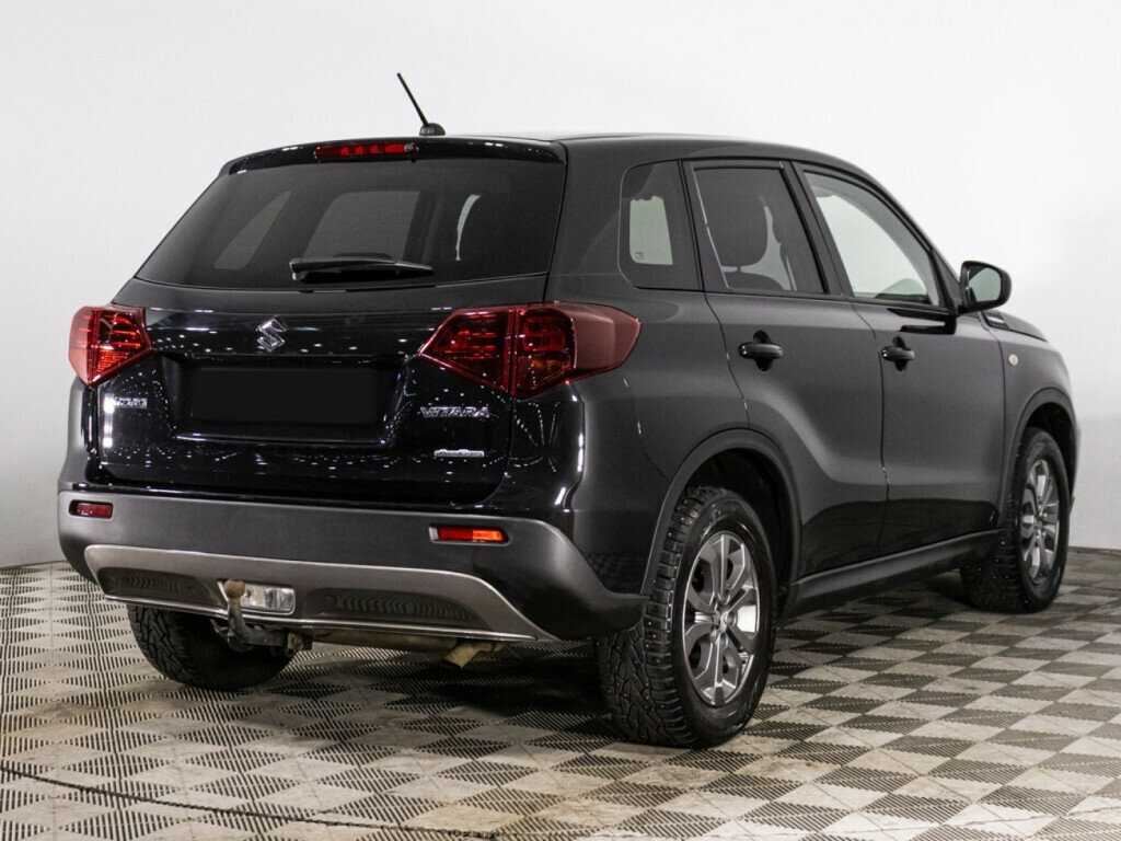 Suzuki Vitara 2020 года с пробегом. Фото: #4