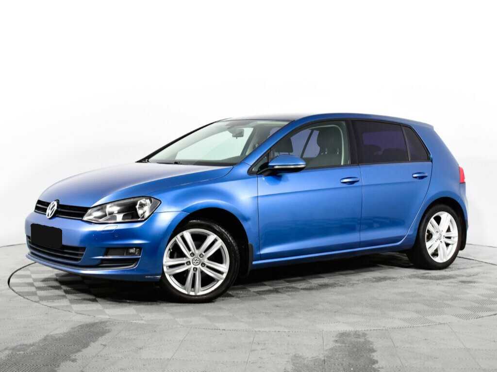 Volkswagen Golf 2014 года с пробегом. Посмотреть фото