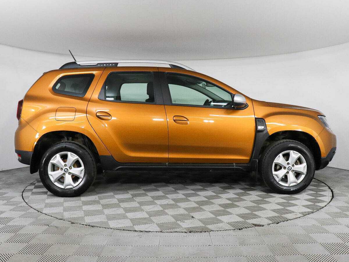 Renault Duster 2021 года с пробегом. Фото: #3