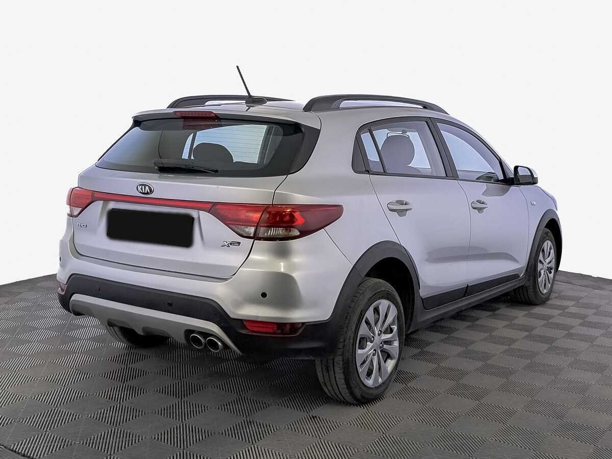 Kia Rio 2020 года с пробегом. Фото: #4