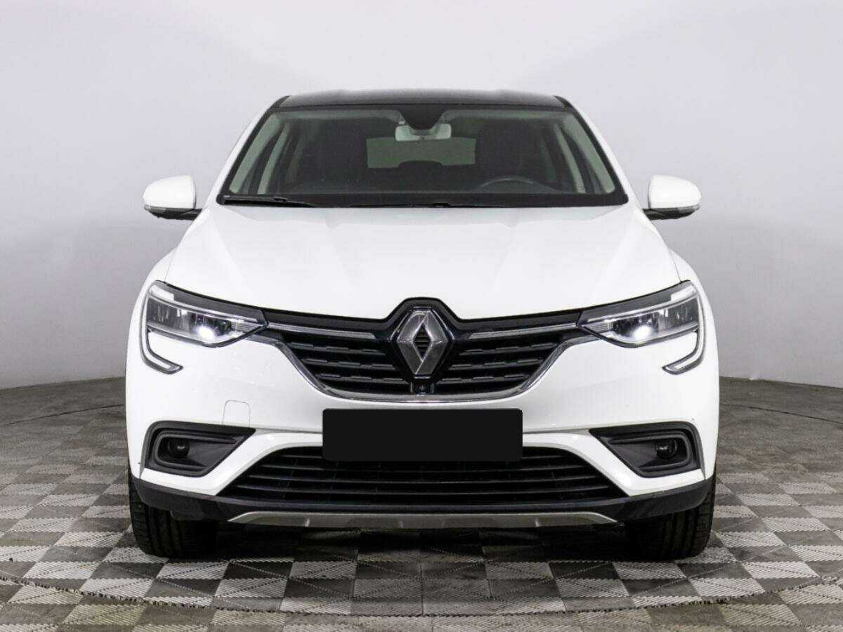 Renault Arkana 2019 года с пробегом. Фото: #1