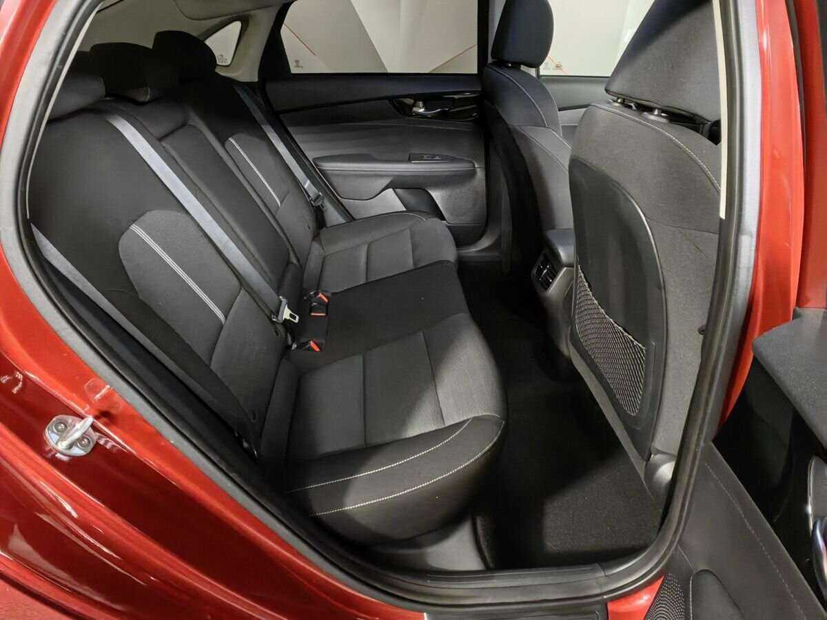 Kia Cerato 2021 года с пробегом. Фото: #11