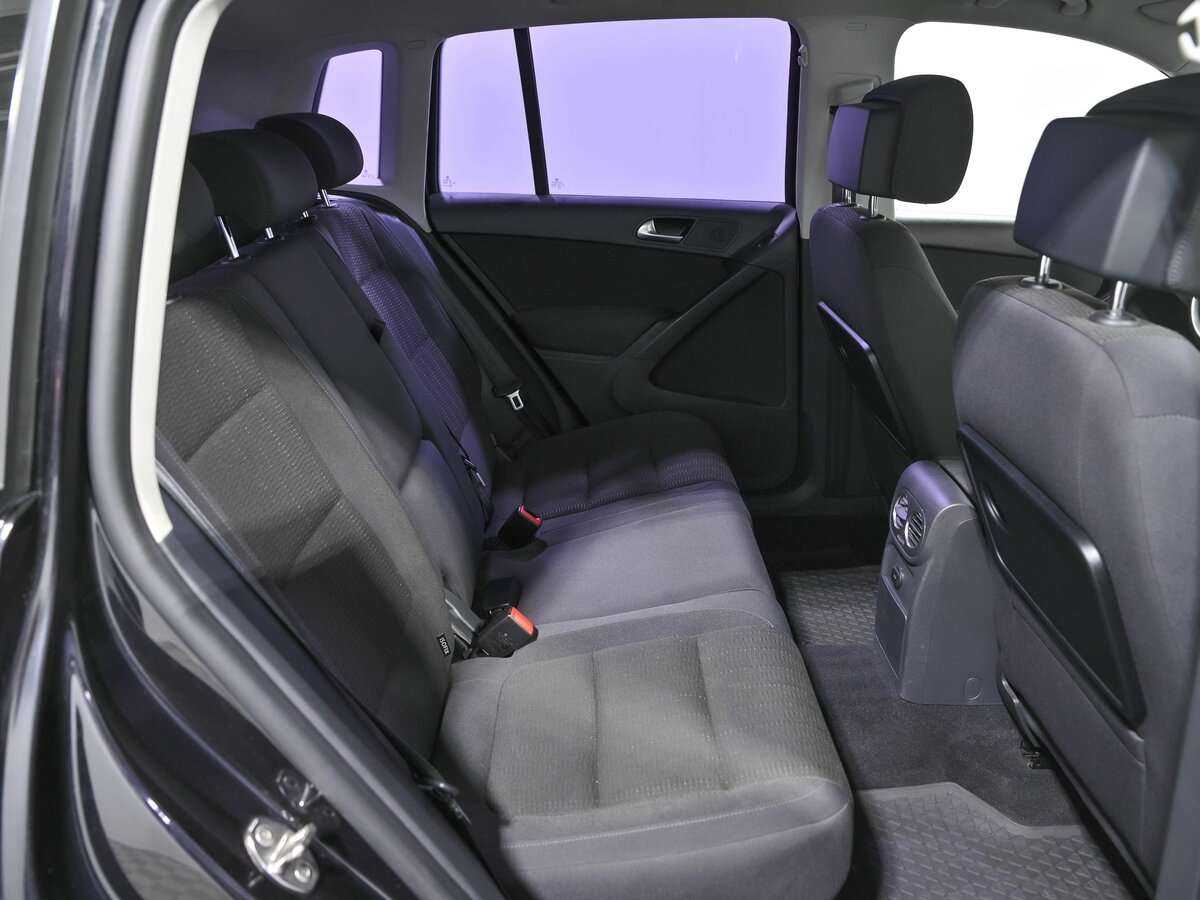 Volkswagen Tiguan 2013 года с пробегом. Фото: #14