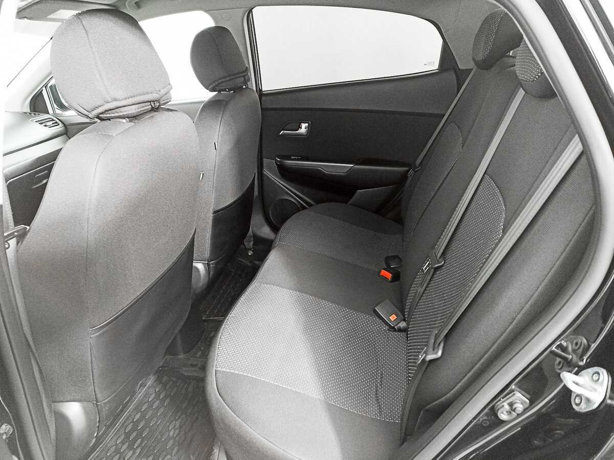 Kia Rio 2017 года с пробегом. Фото: #11