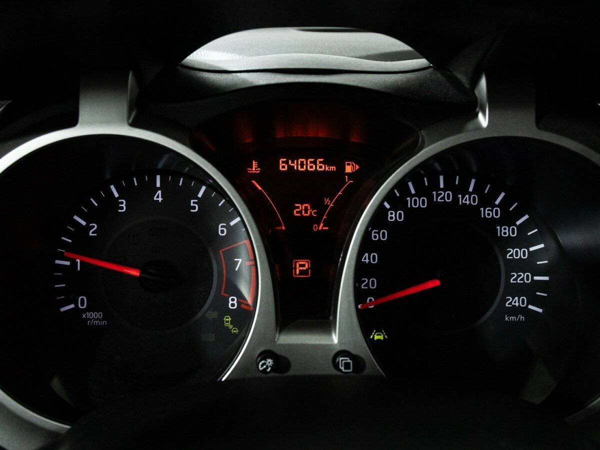 Nissan Juke 2017 года с пробегом. Фото: #11