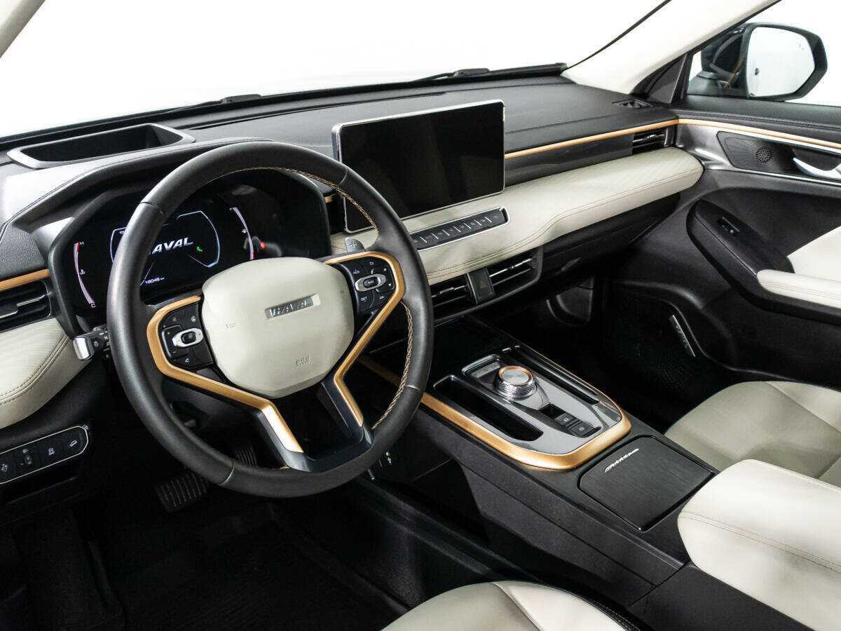 Haval Jolion 2023 года с пробегом. Фото: #10