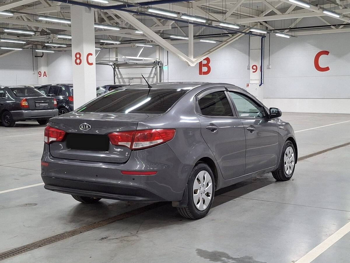 Kia Rio 2015 года с пробегом. Фото: #4
