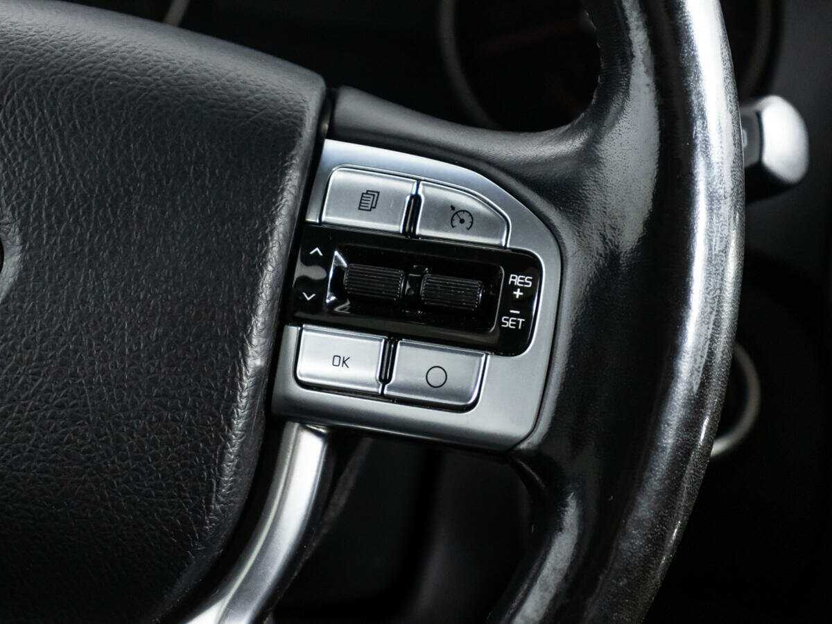 Kia Mohave 2018 года с пробегом. Фото: #22