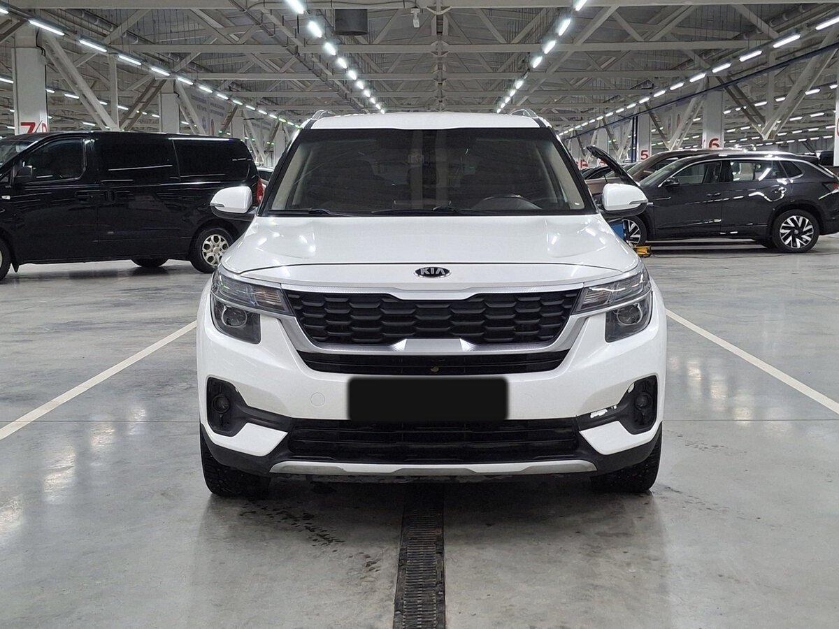 Kia Seltos 2020 года с пробегом. Фото: #1