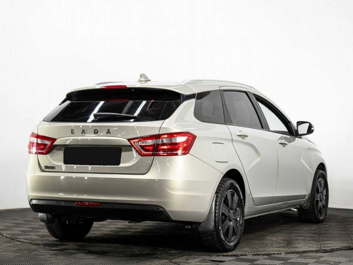Lada (ВАЗ) Vesta 2019 года с пробегом. Фото: #3