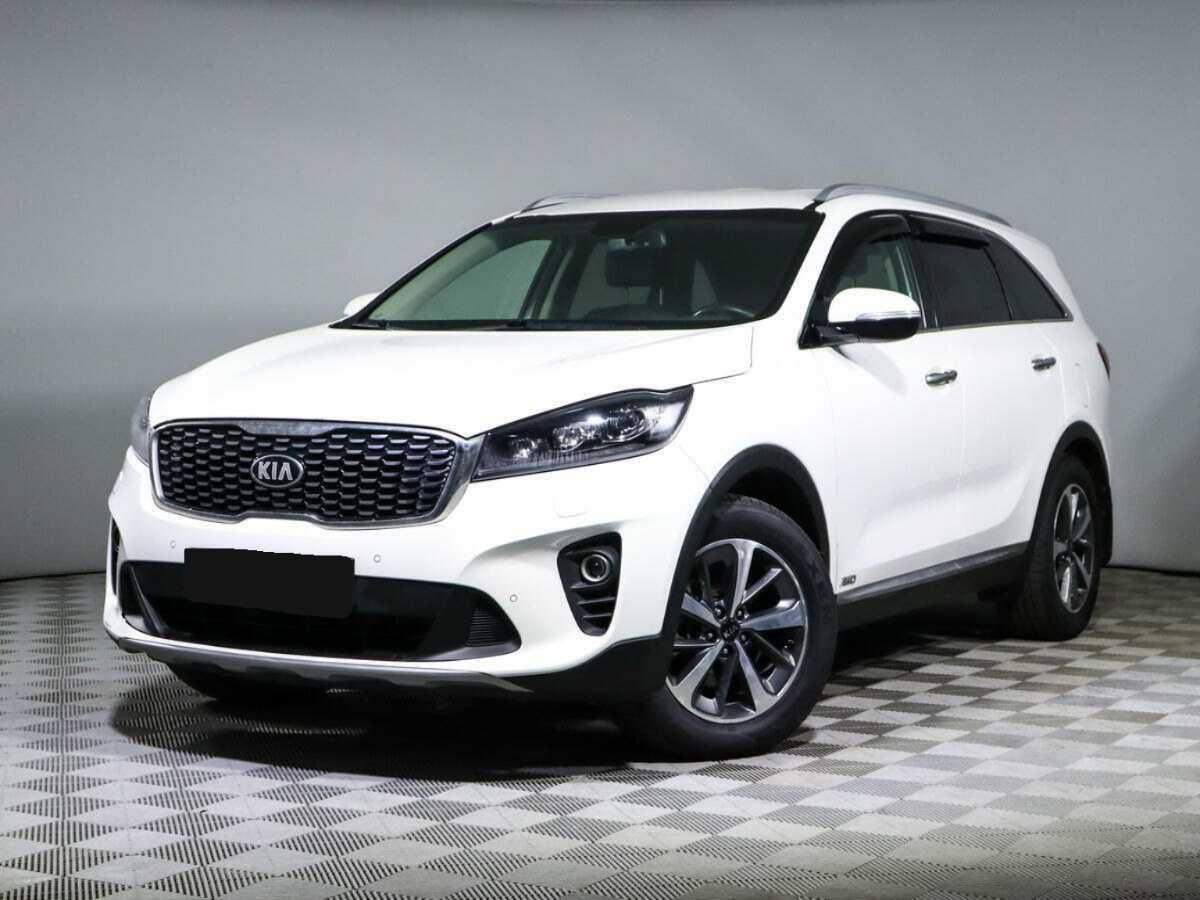 Kia Sorento 2018 года с пробегом. Посмотреть фото