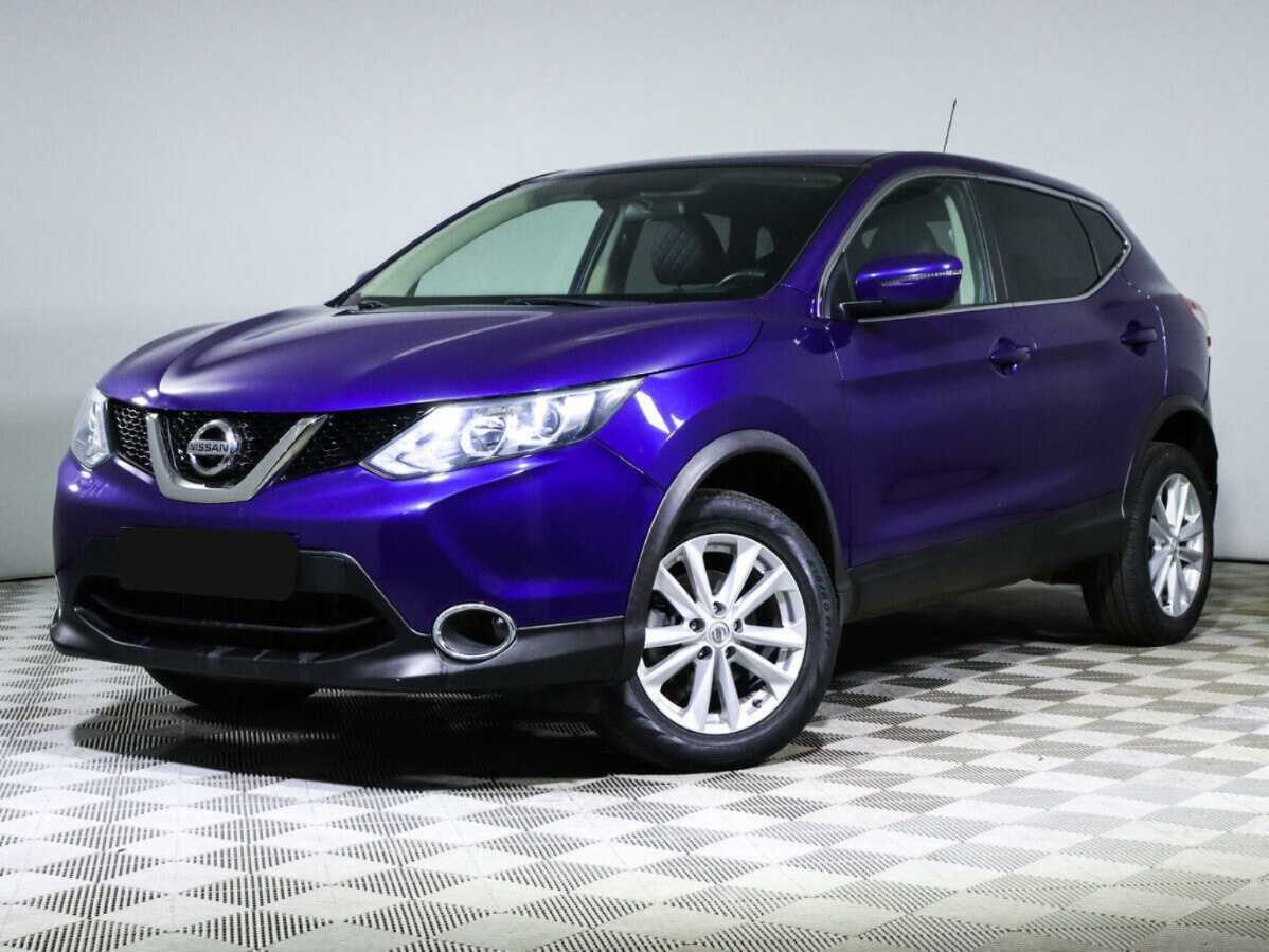 Nissan Qashqai 2016 года с пробегом. Посмотреть фото