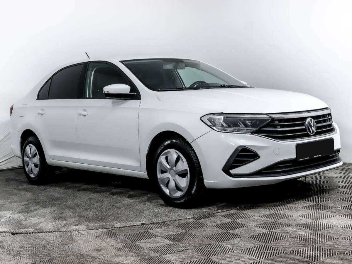 Volkswagen Polo 2021 года с пробегом. Фото: #2