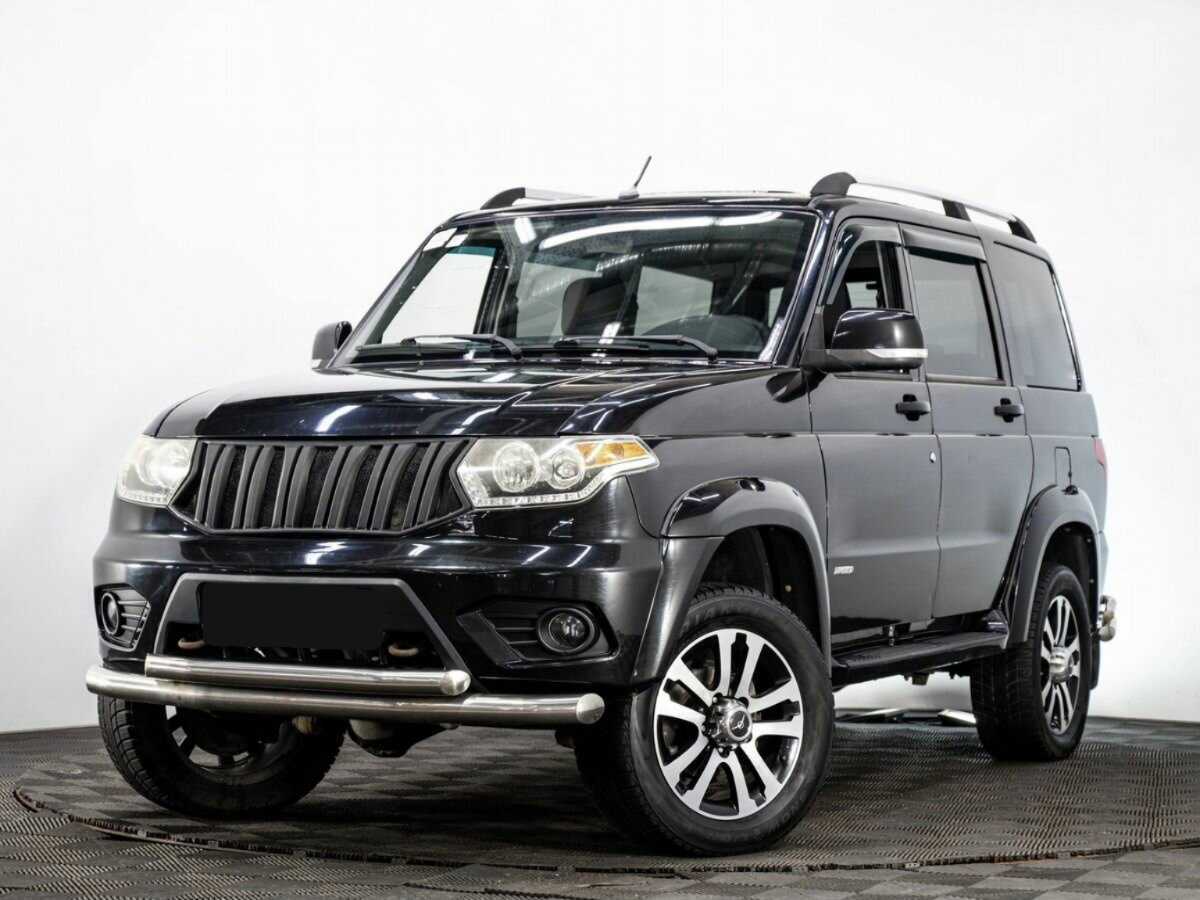 УАЗ Patriot 2015 года с пробегом. Посмотреть фото