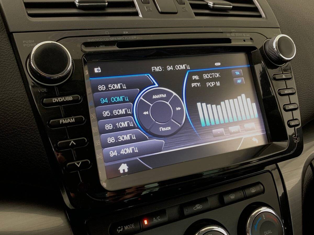 Mazda 6 2012 года с пробегом. Фото: #15