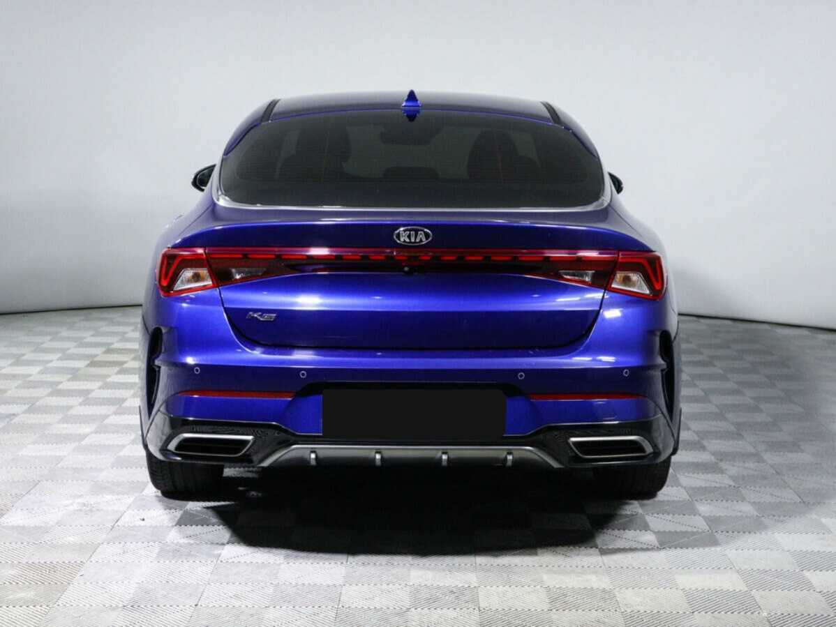Kia K5 2021 года с пробегом. Фото: #4