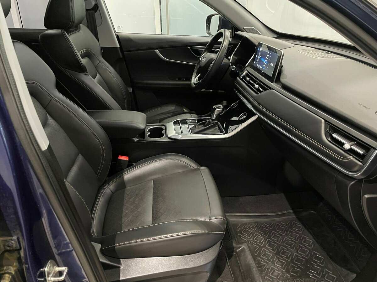 Chery Tiggo 8 2021 года с пробегом. Фото: #13