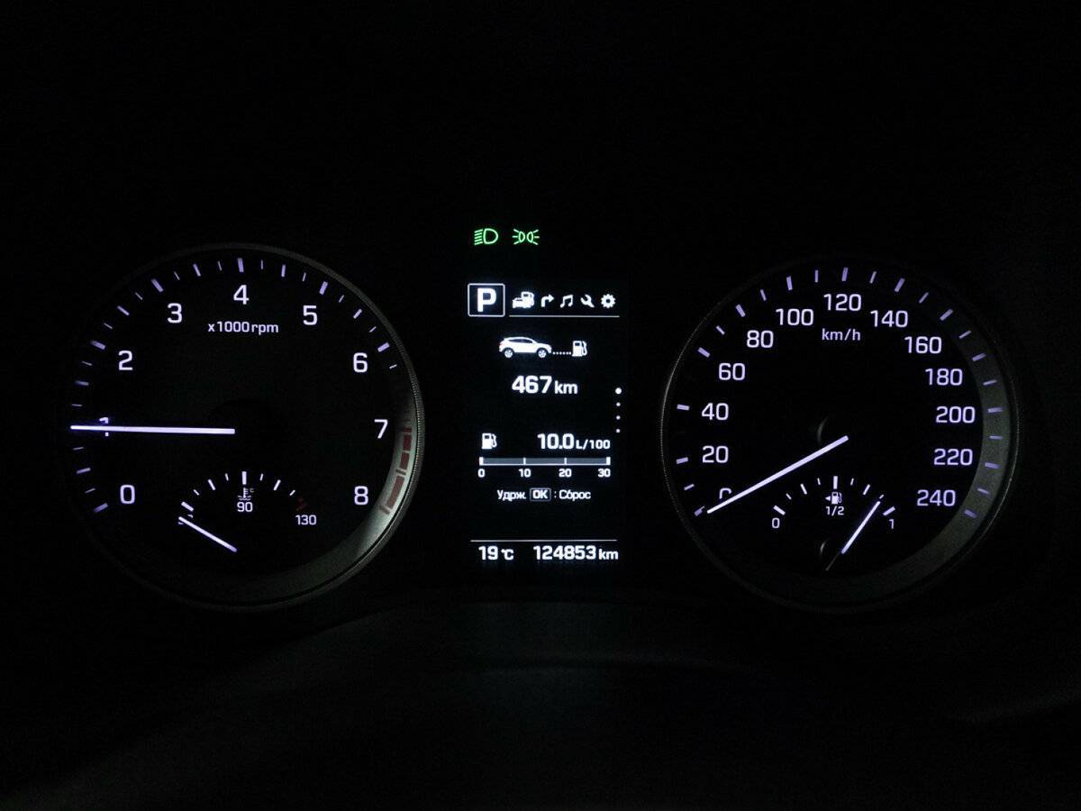 Hyundai Tucson 2017 года с пробегом. Фото: #11