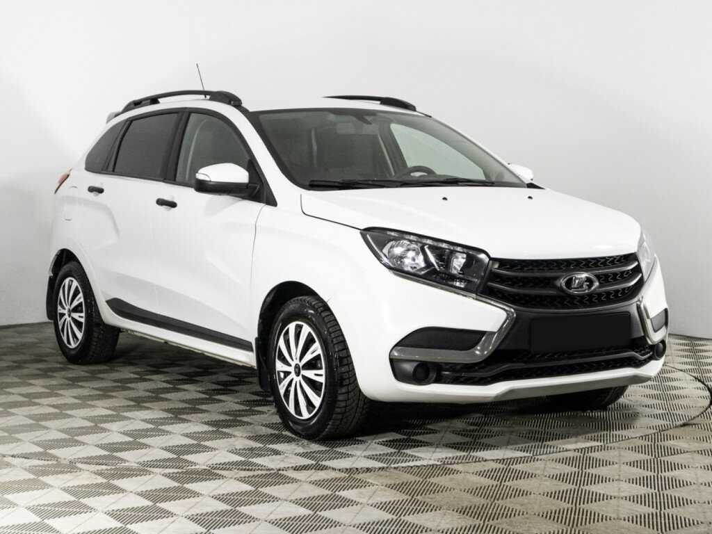 Lada (ВАЗ) XRAY 2018 года с пробегом. Фото: #2