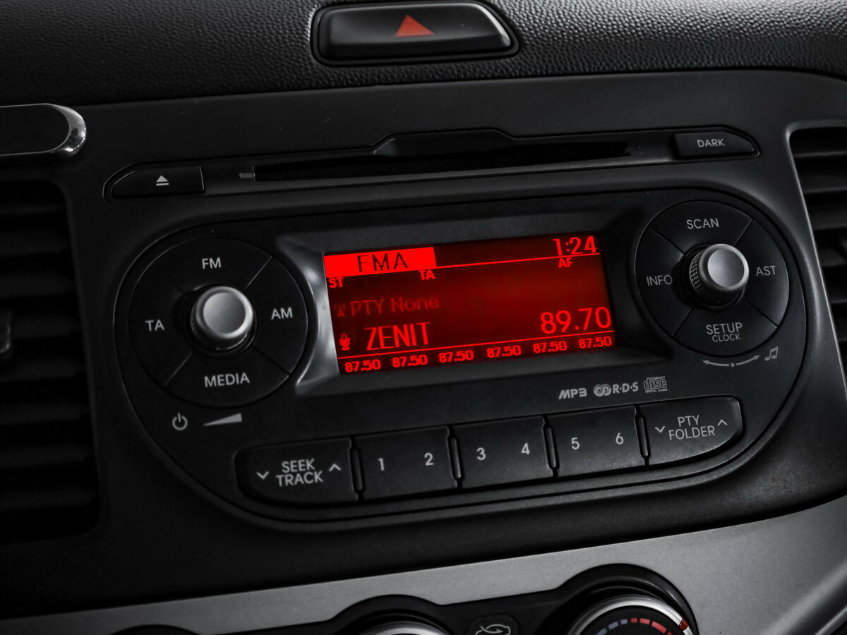 Kia Picanto 2014 года с пробегом. Фото: #10