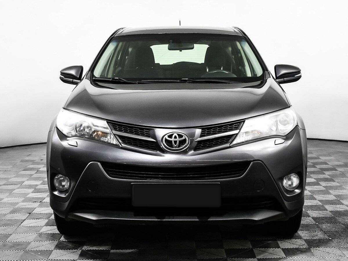 Toyota RAV4 2013 года с пробегом. Фото: #1