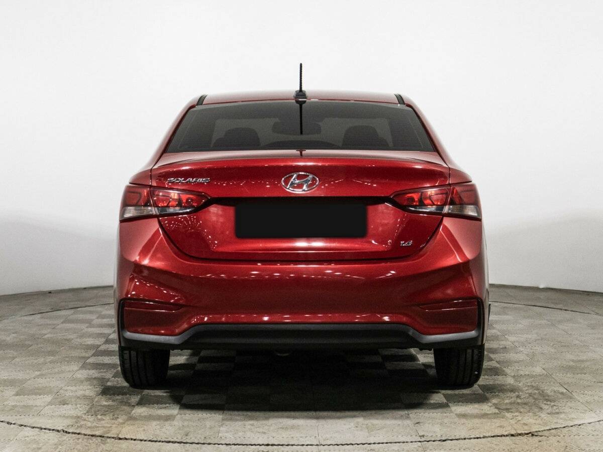 Hyundai Solaris 2018 года с пробегом. Фото: #5