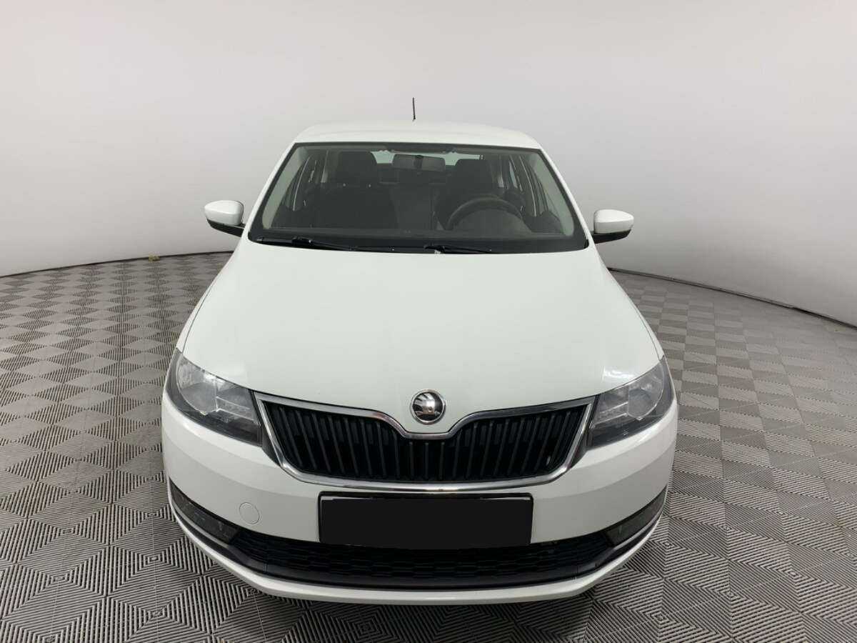 Skoda Rapid 2019 года с пробегом. Фото: #1