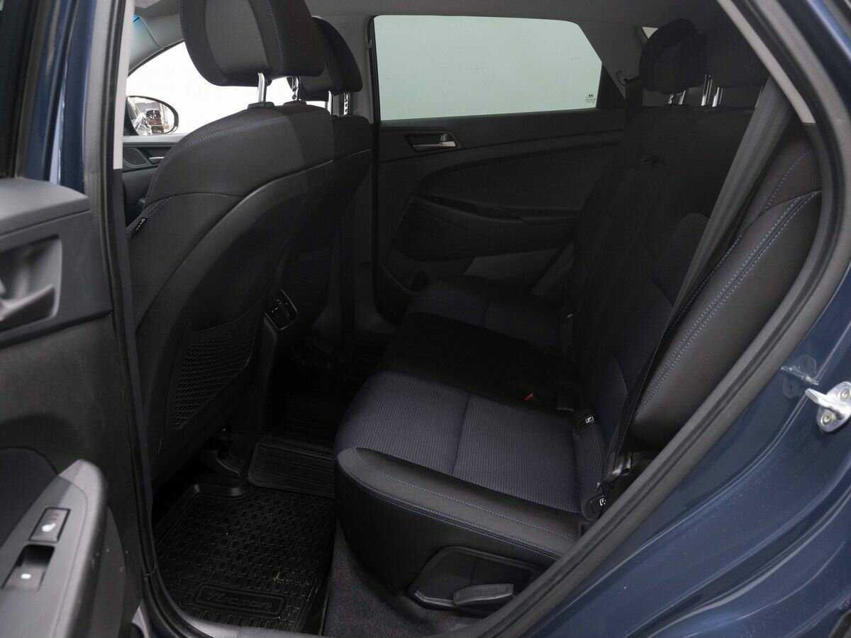 Hyundai Tucson 2018 года с пробегом. Фото: #9
