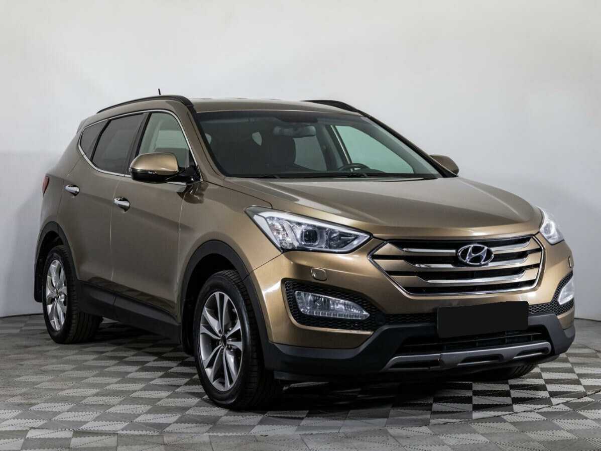 Hyundai Santa Fe 2014 года с пробегом. Фото: #2