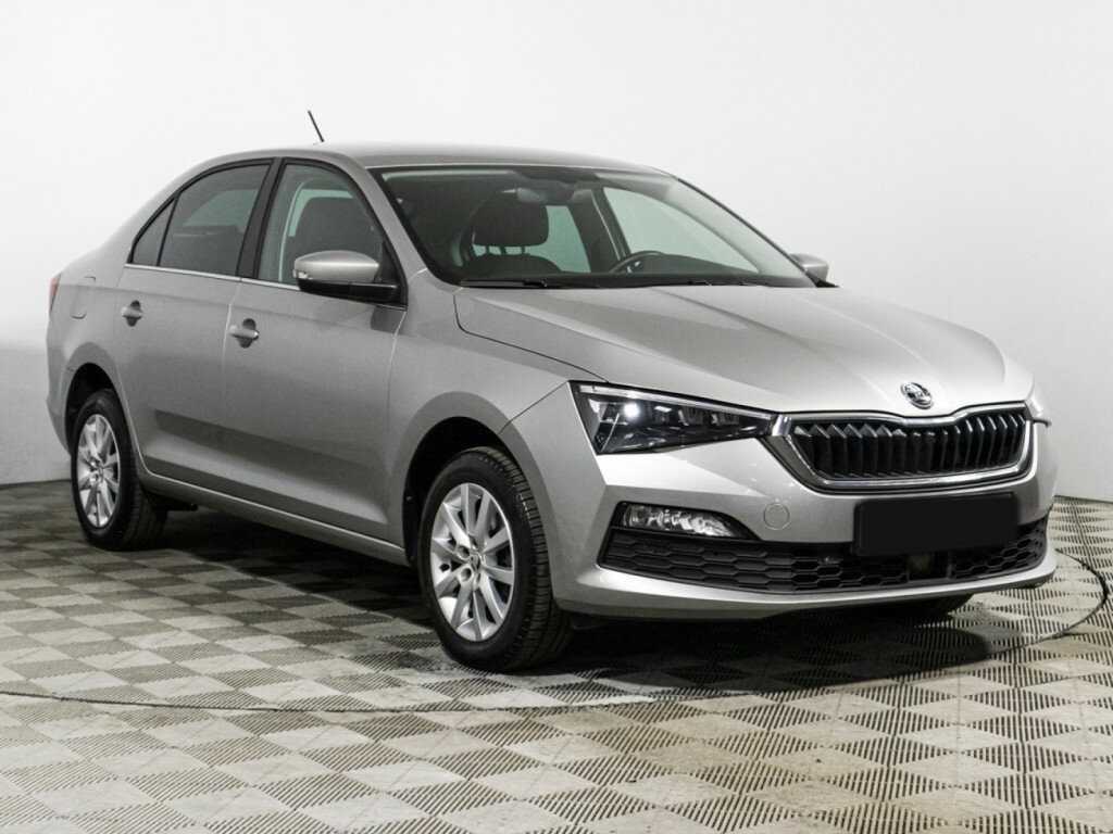 Skoda Rapid 2021 года с пробегом. Фото: #2