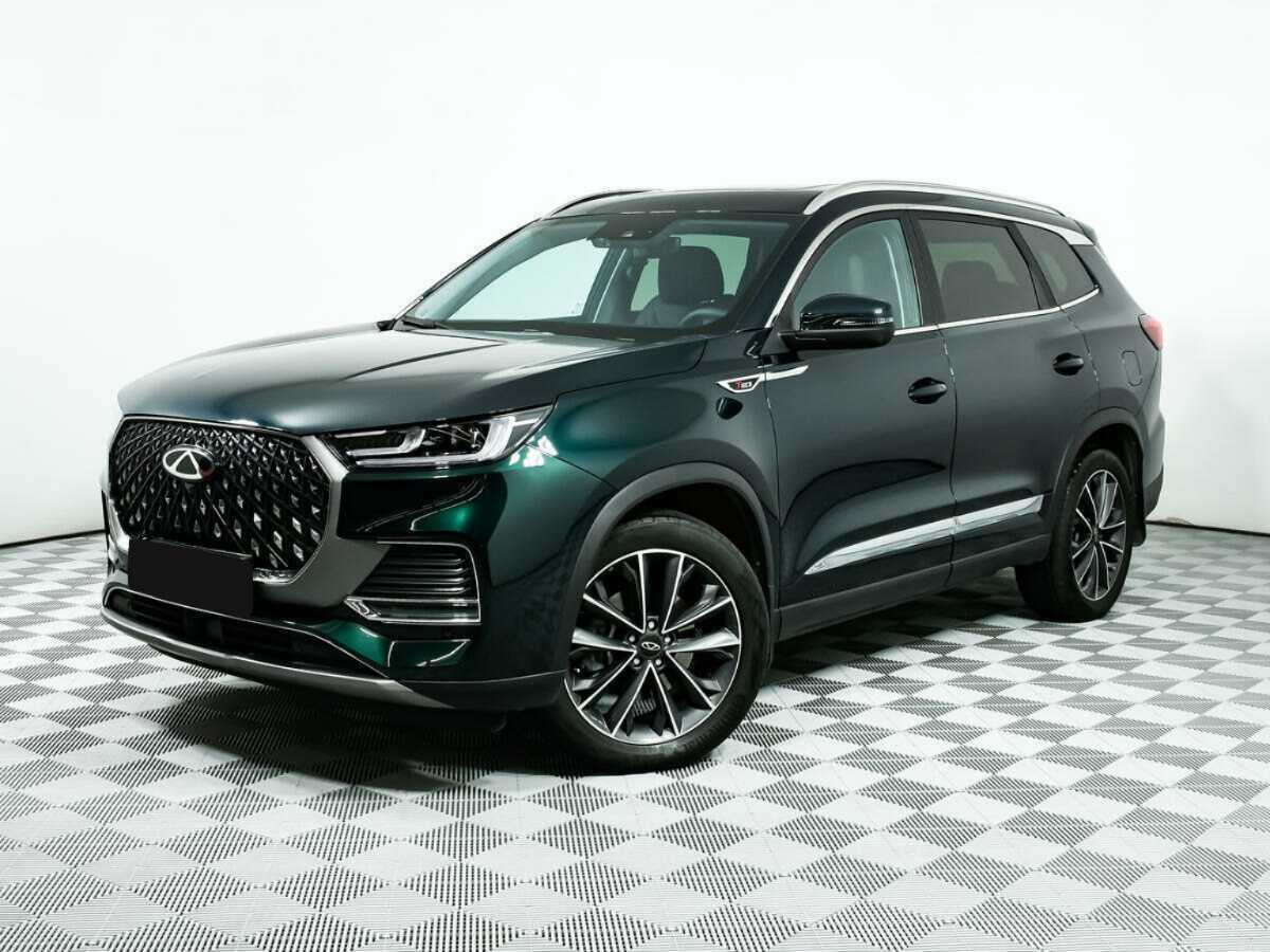 Chery Tiggo 8 Pro Max 2023 года с пробегом. Посмотреть фото