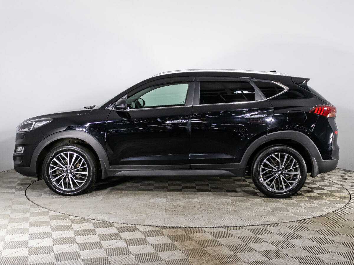 Hyundai Tucson 2018 года с пробегом. Фото: #7