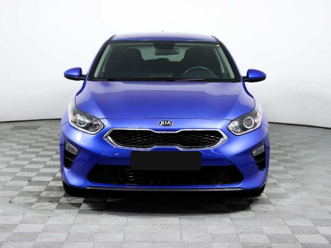 Kia Ceed 2018 года с пробегом. Фото: #1