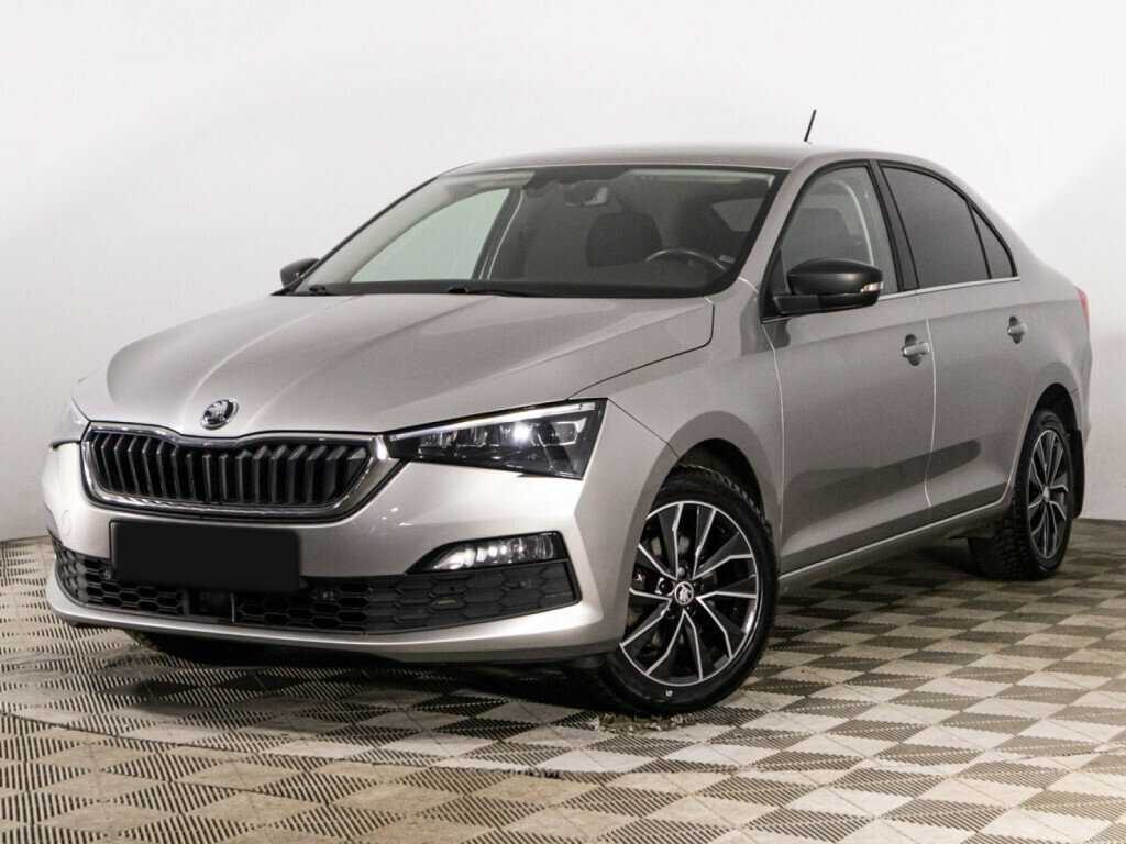 Skoda Rapid 2021 года с пробегом. Посмотреть фото