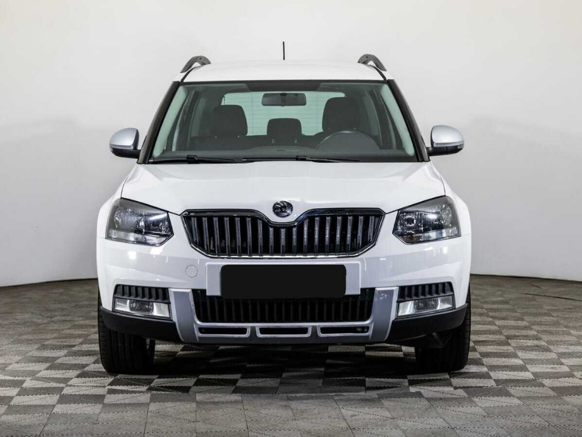 Skoda Yeti 2014 года с пробегом. Фото: #1