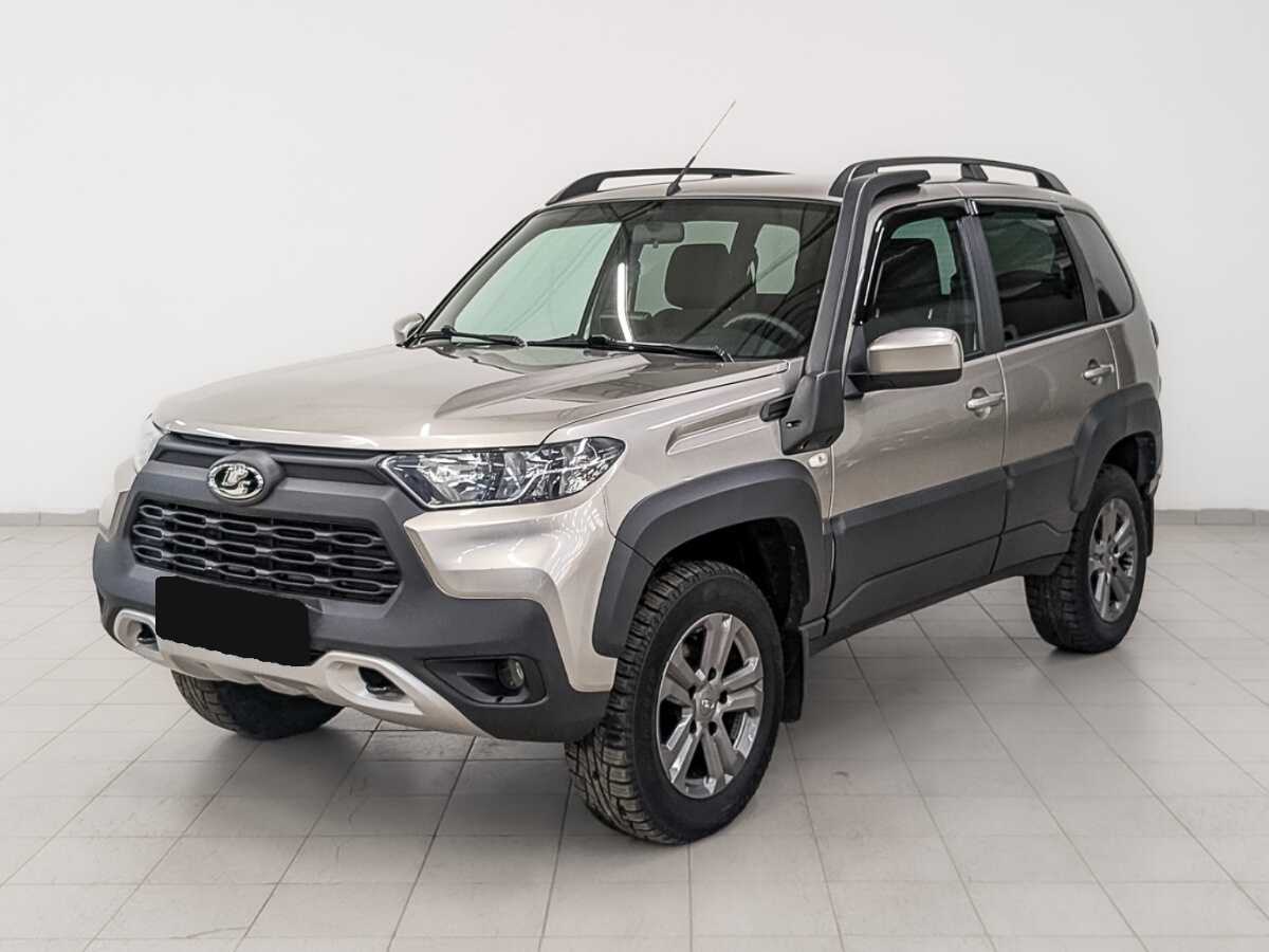 Lada (ВАЗ) Niva 2021 года с пробегом. Посмотреть фото