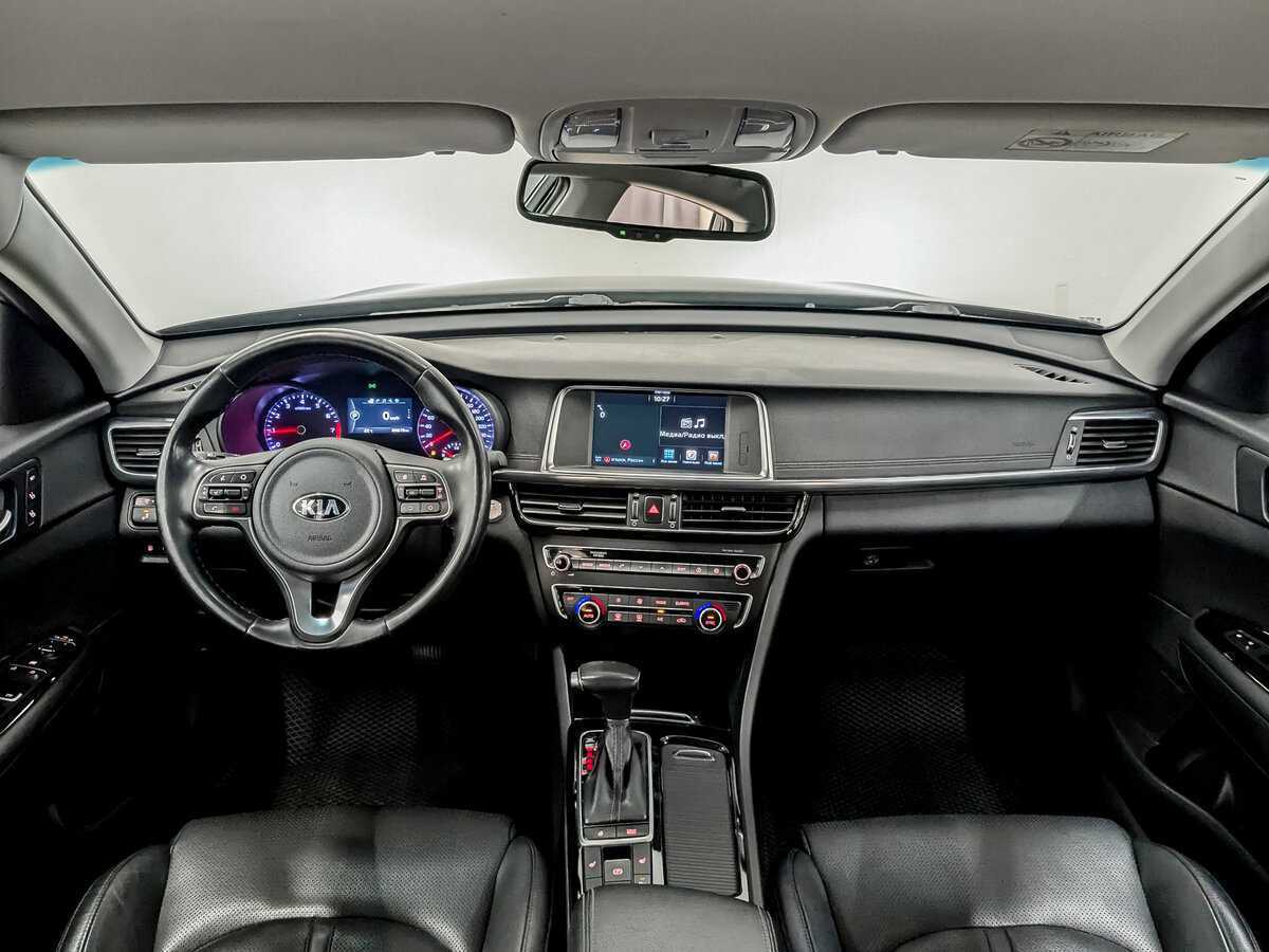 Kia Optima 2017 года с пробегом. Фото: #13