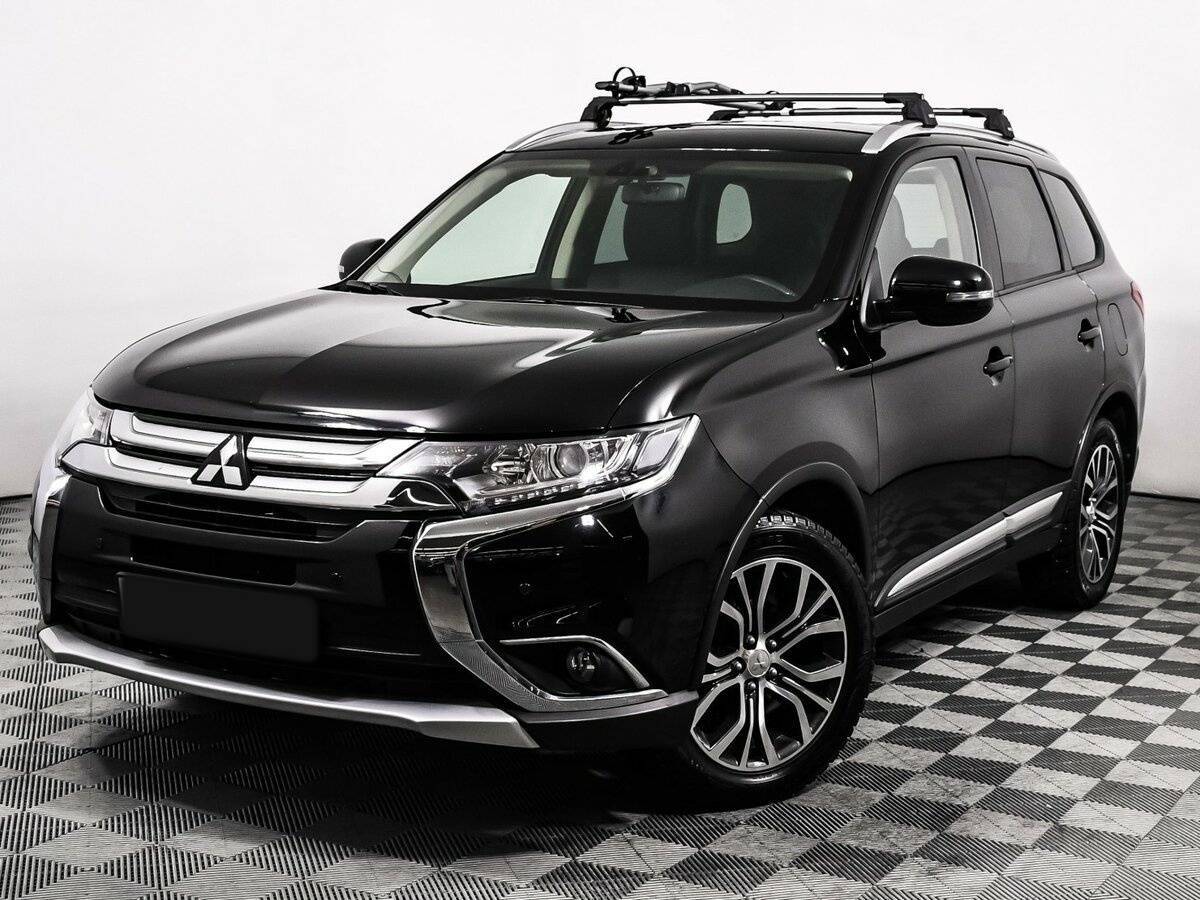 Mitsubishi Outlander 2018 года с пробегом. Фото: #0