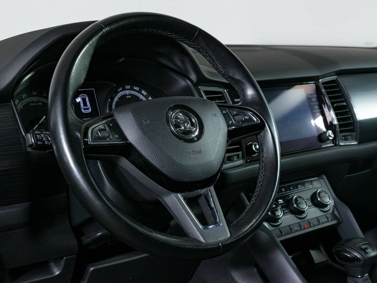 Skoda Kodiaq 2018 года с пробегом. Фото: #14