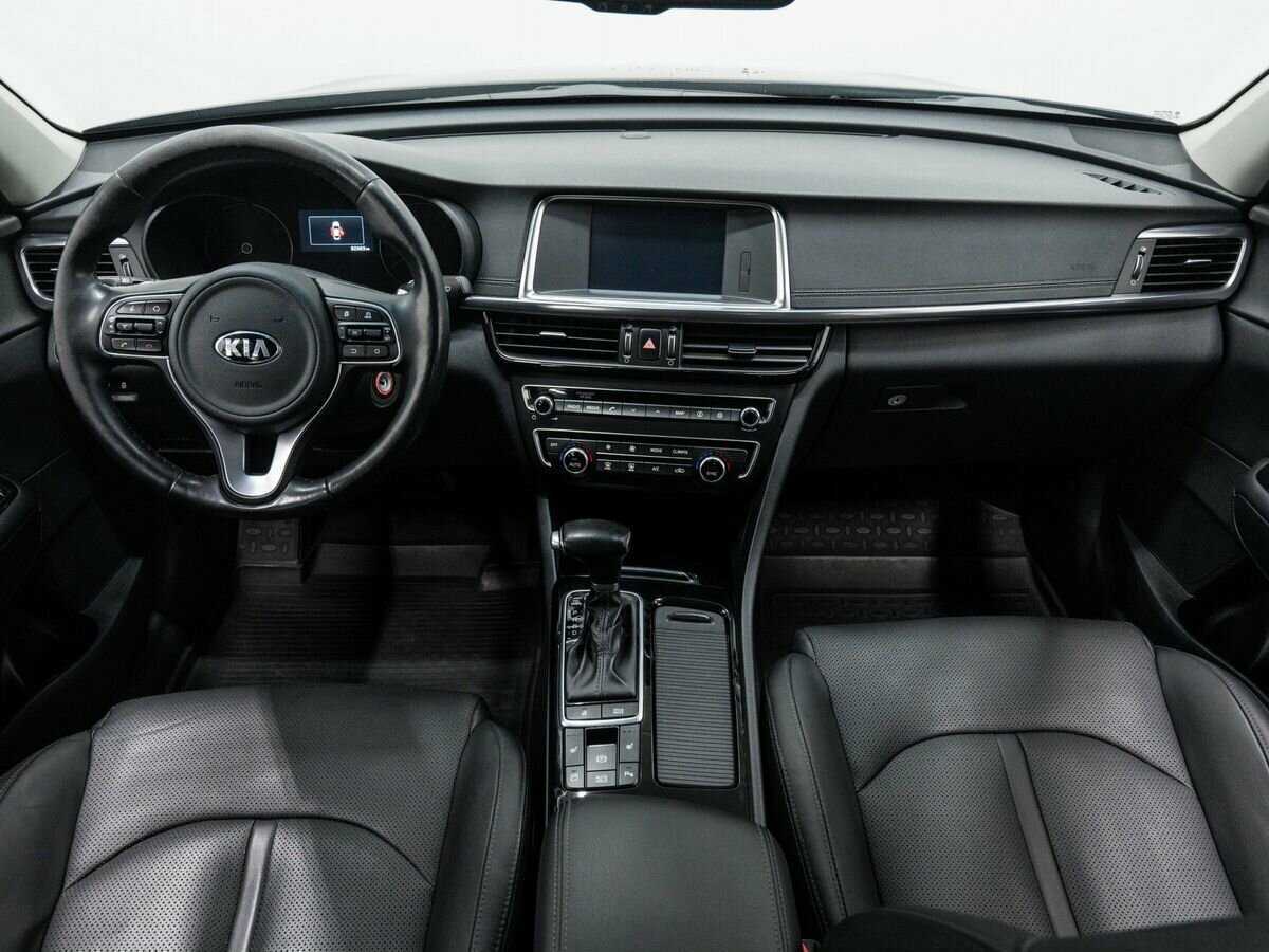 Kia Optima 2018 года с пробегом. Фото: #9