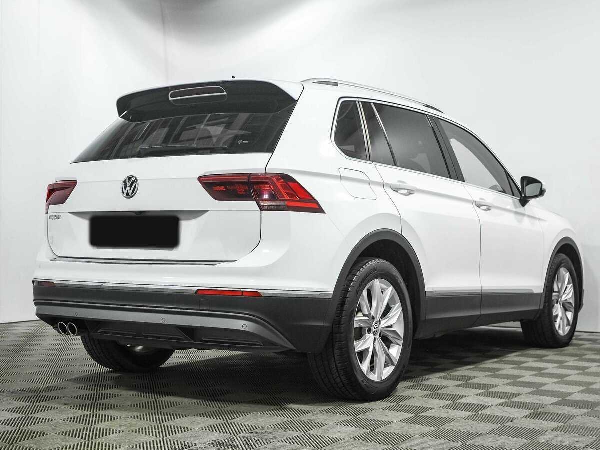 Volkswagen Tiguan 2018 года с пробегом. Фото: #2