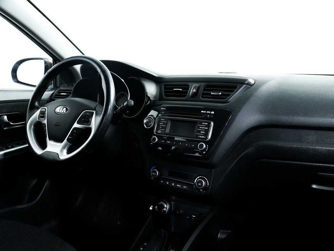Kia Rio 2015 года с пробегом. Фото: #8