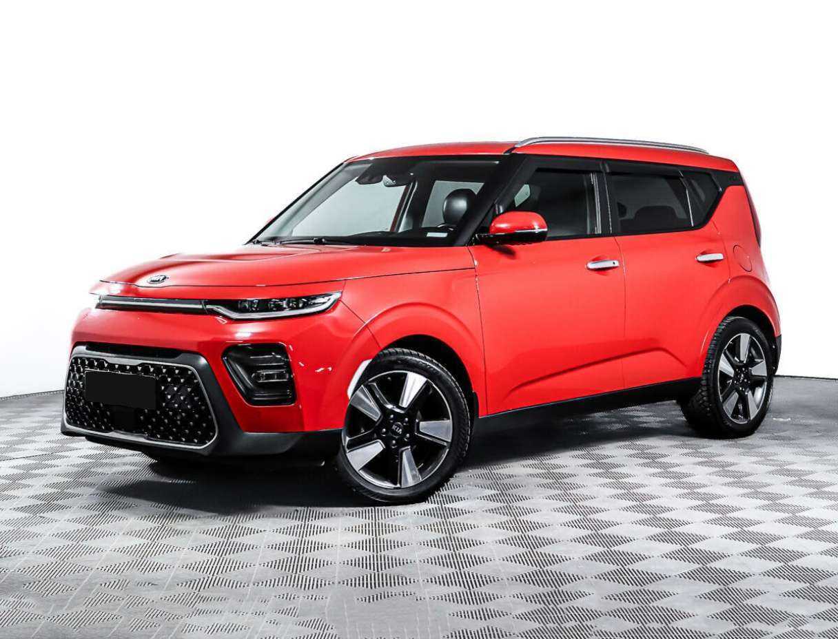 Kia Soul 2019 года с пробегом. Посмотреть фото