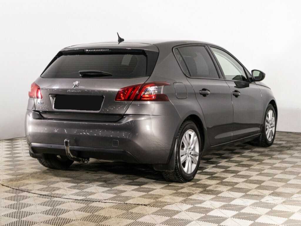 Peugeot 308 2018 года с пробегом. Фото: #4
